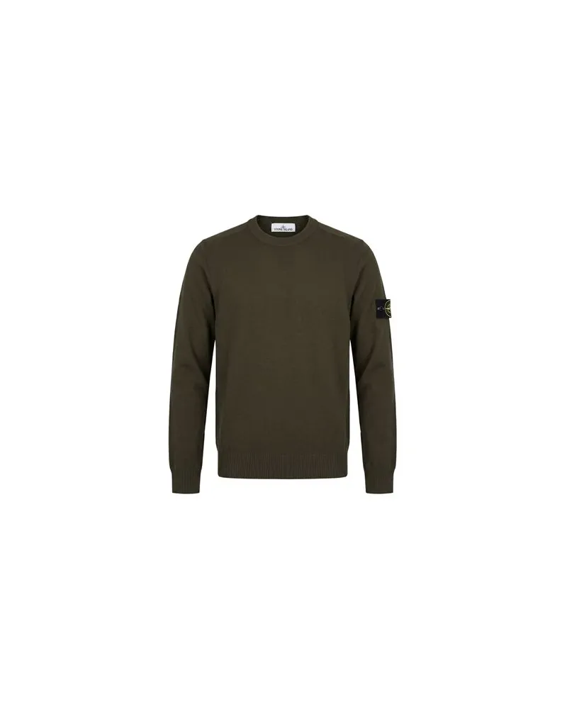 Stone Island STRICKWAREN - Pulloverauf YOOX.COM Militärgrün