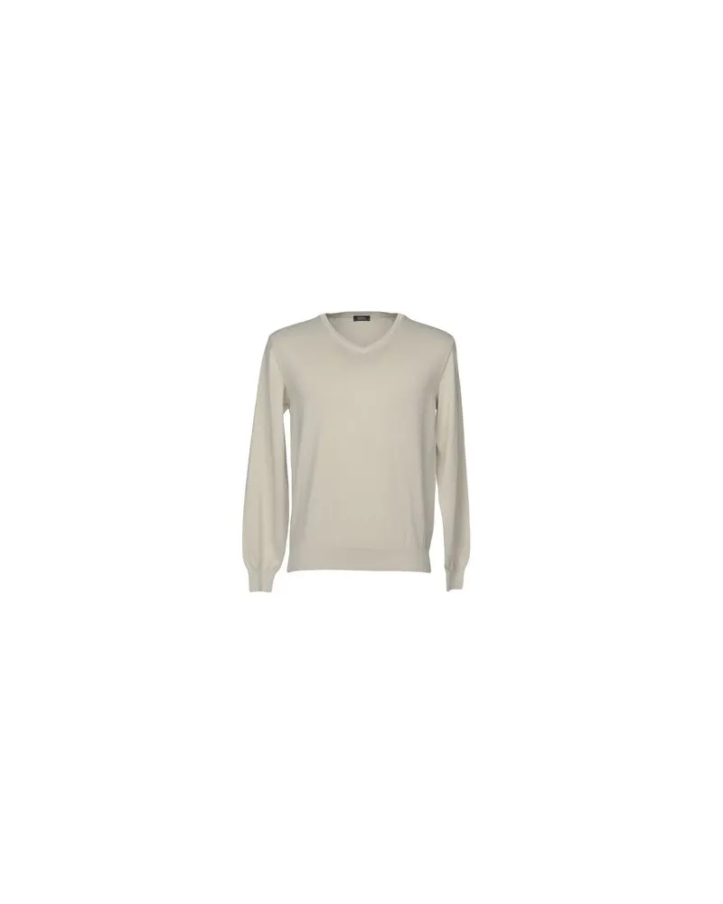 ROSSOPURO STRICKWAREN - Pulloverauf YOOX.COM Hellgrau