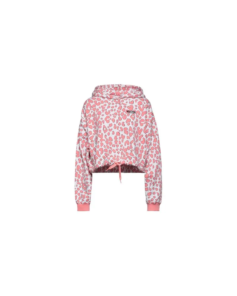 Moschino UNDERWEAR - TOPS - Sweatshirtsauf YOOX.COM Rosa
