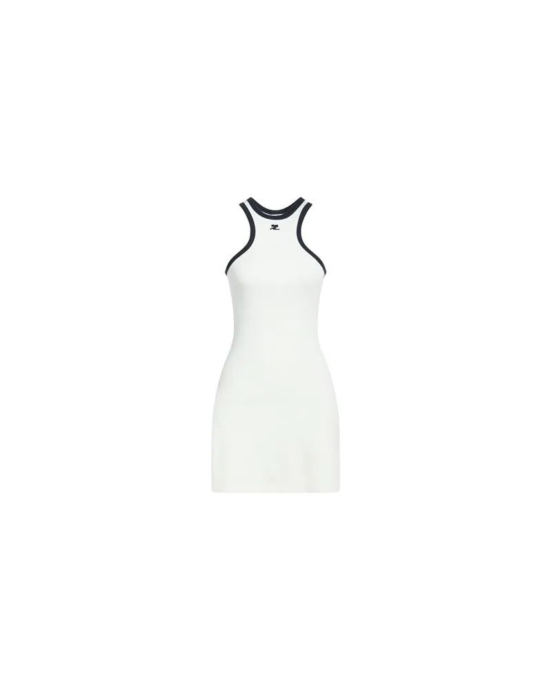 Courrèges KLEIDER - Mini-Kleiderauf YOOX.COM Weiß