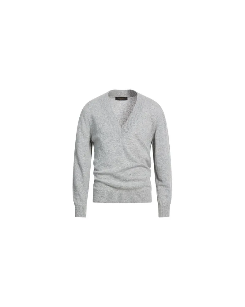 OFFICINA 36 STRICKWAREN - Pulloverauf YOOX.COM Grau