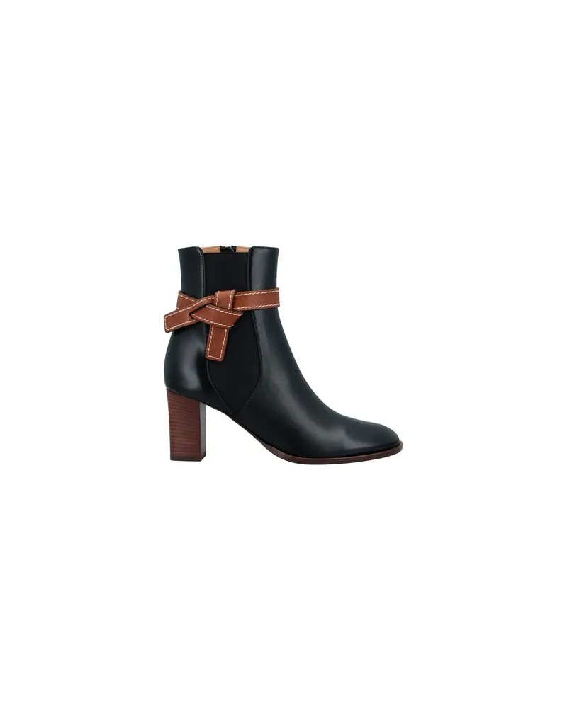 Loewe SCHUHE - Stiefelettenauf YOOX.COM Schwarz