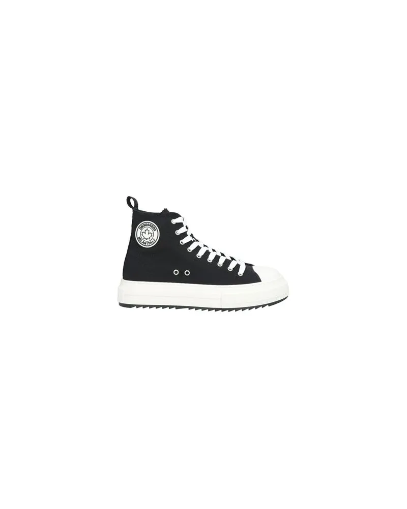 Dsquared2 SCHUHE - Sneakersauf YOOX.COM Schwarz