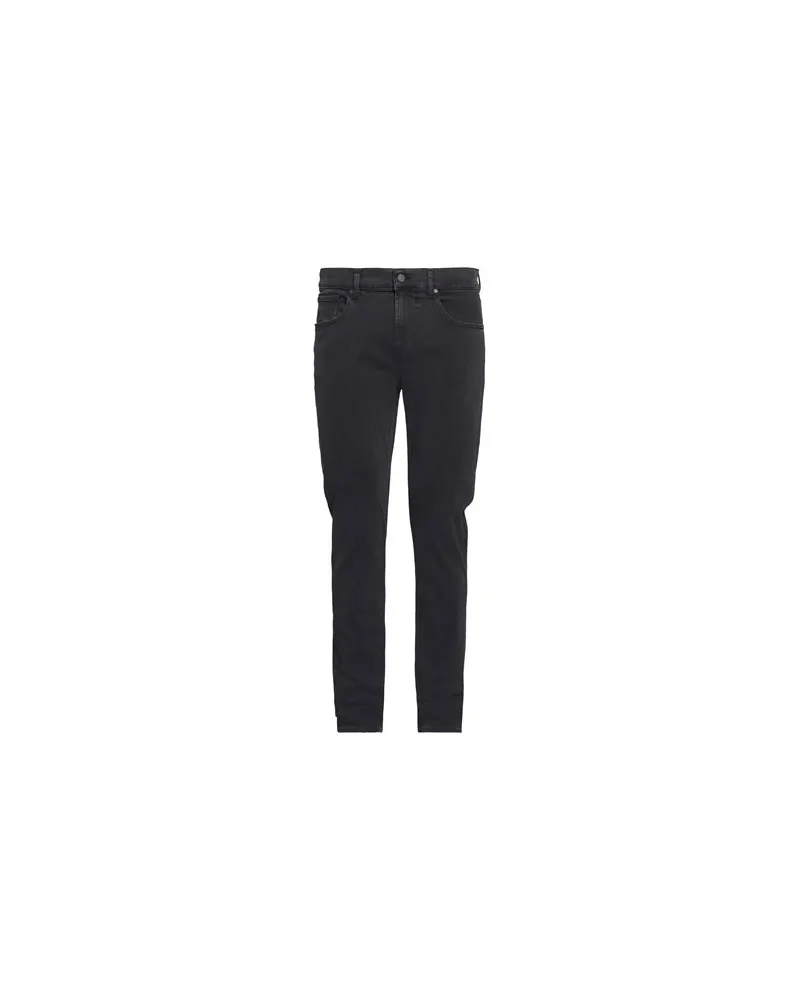 7 for all mankind HOSEN & RÖCKE - Jeanshosenauf YOOX.COM Schwarz