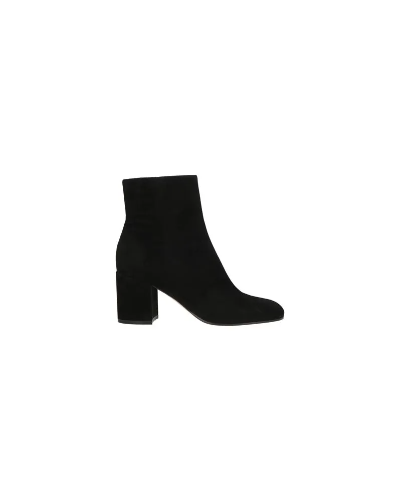 Gianvito Rossi SCHUHE - Stiefelettenauf YOOX.COM Schwarz