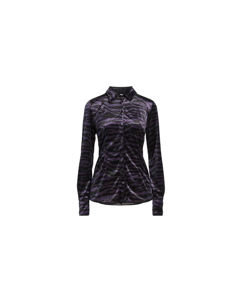 Suoli TOPS - Hemdenauf YOOX.COM Violett