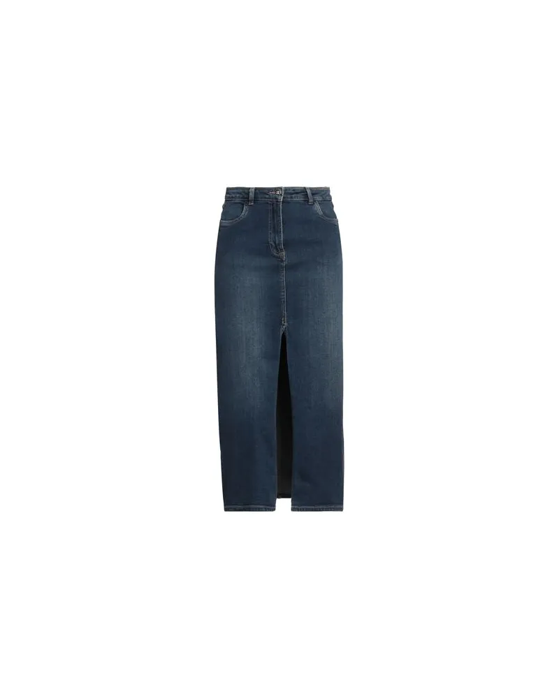 John Richmond HOSEN & RÖCKE - Jeansröckeauf YOOX.COM Blau