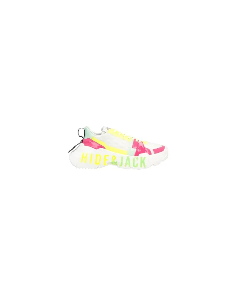 Hide & Jack SCHUHE - Sneakersauf YOOX.COM Weiß