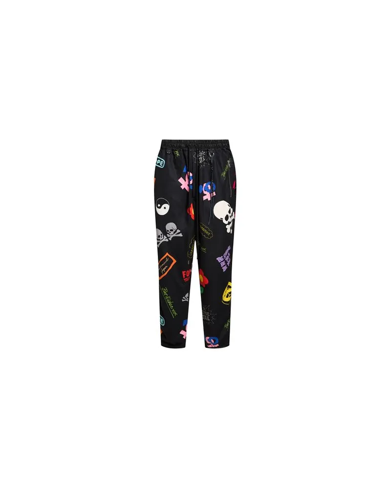 Mastermind Japan HOSEN & RÖCKE - Hosenauf YOOX.COM Schwarz