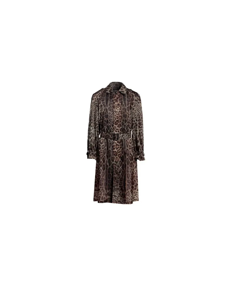 Dolce & Gabbana JACKEN & MÄNTEL - Jacken, Mäntel & Trenchcoatsauf YOOX.COM Khaki
