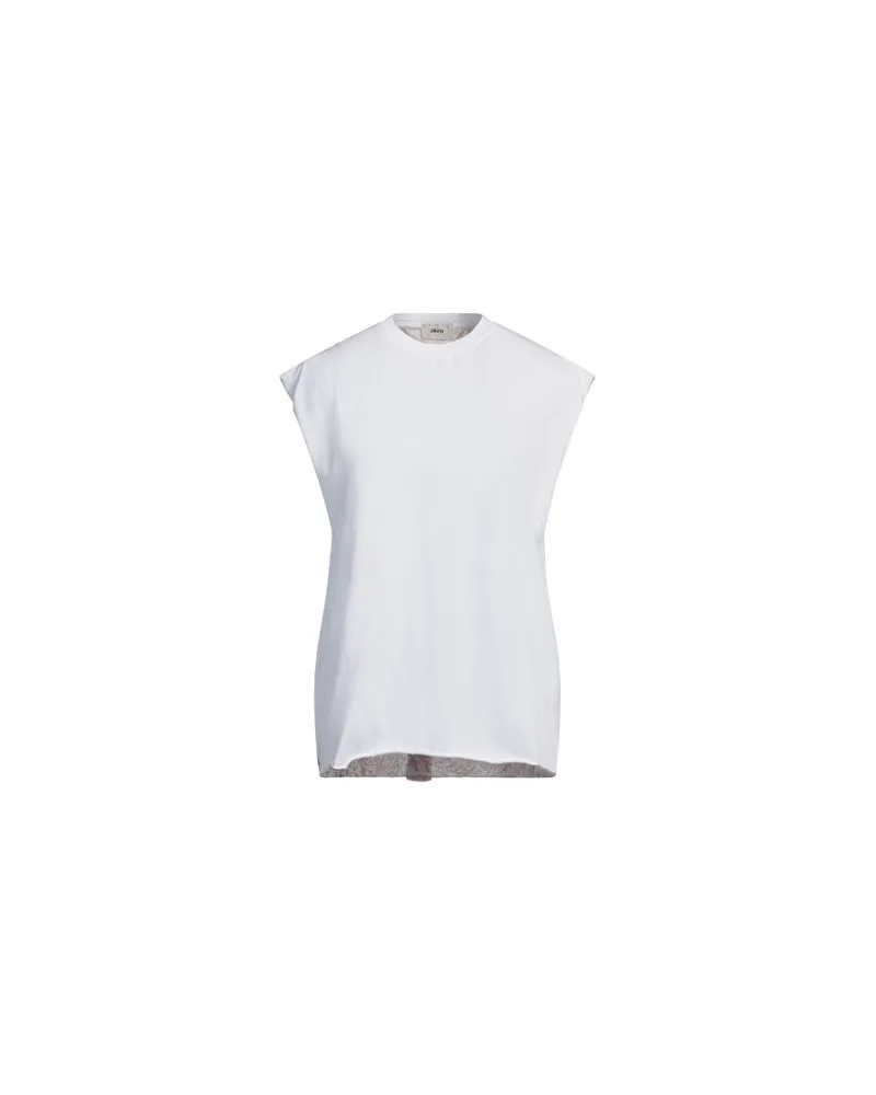AKEP TOPS - T-shirtsauf YOOX.COM Weiß