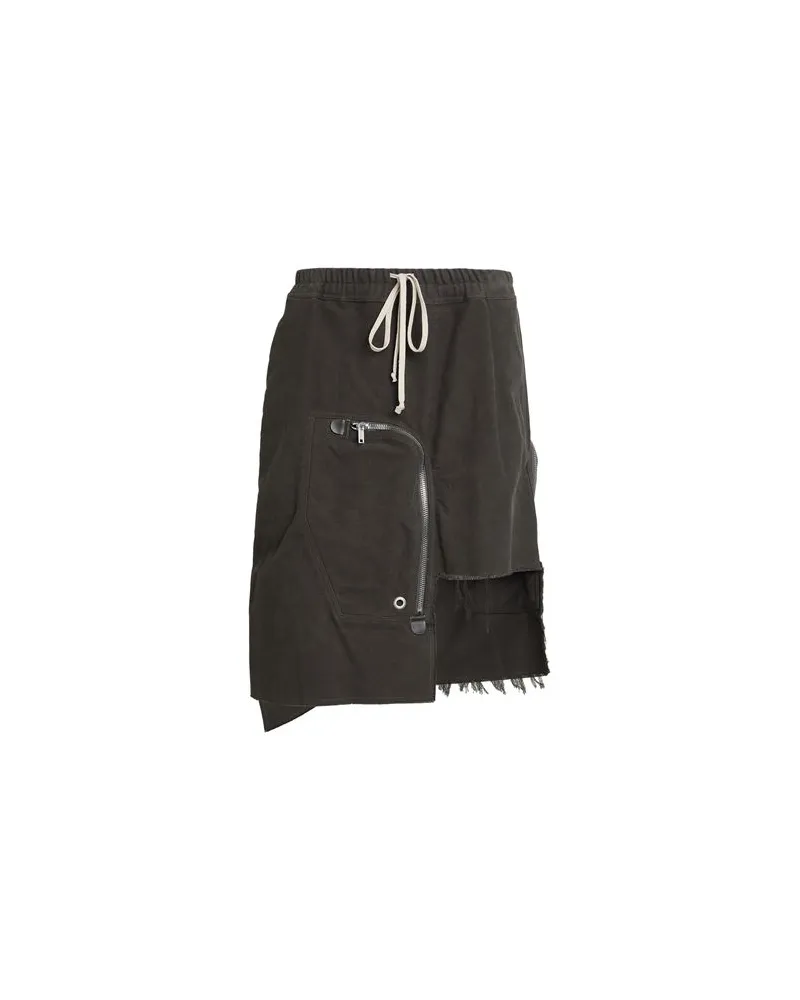 Rick Owens HOSEN & RÖCKE - Midi-Röckeauf YOOX.COM Braungrau