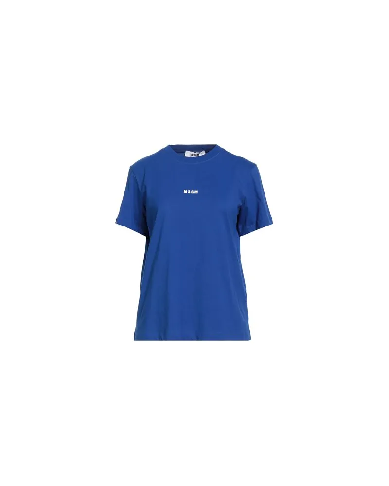 MSGM TOPS - T-shirtsauf YOOX.COM Hellblau