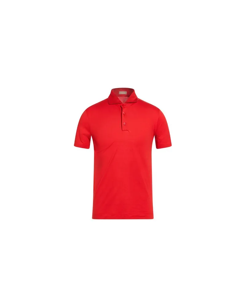 Cruciani TOPS - Poloshirtsauf YOOX.COM Rot