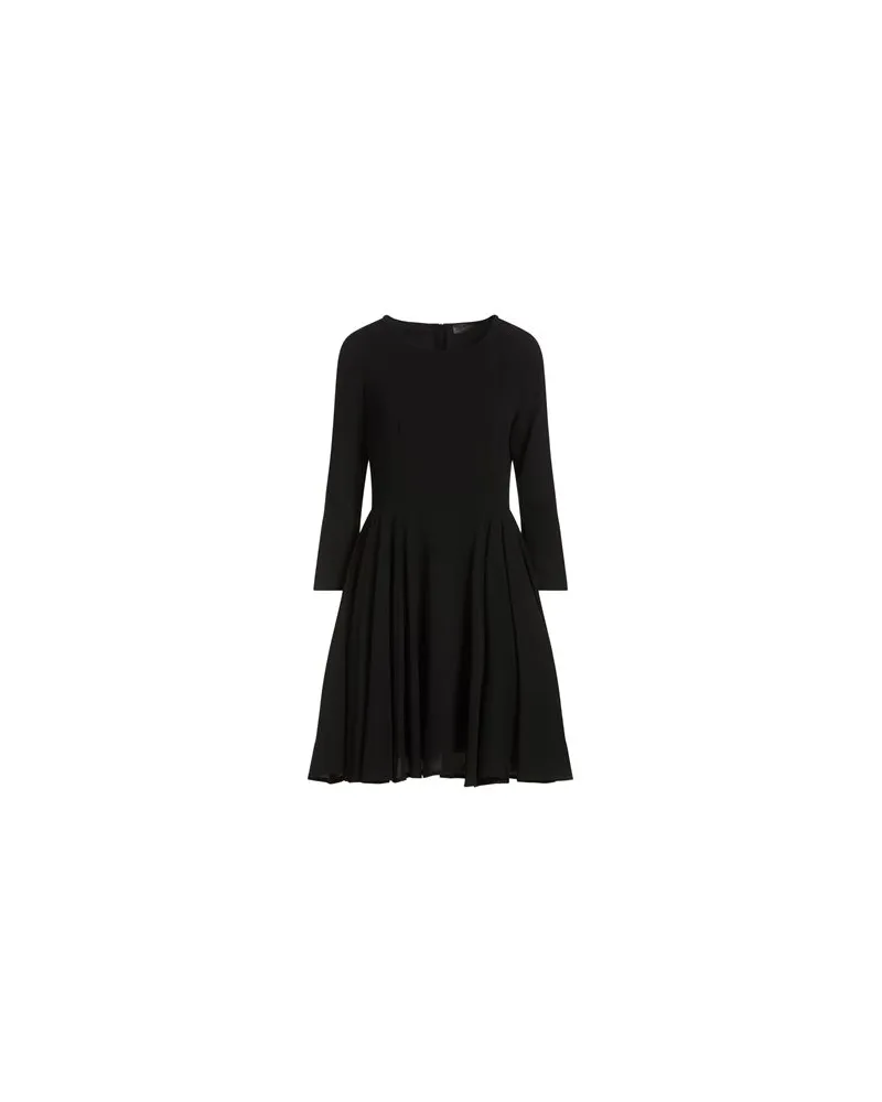 Soallure KLEIDER - Mini-Kleiderauf YOOX.COM Schwarz
