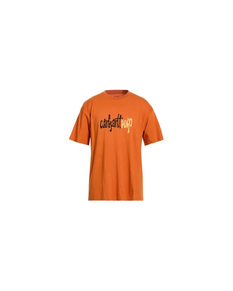 Carhartt WIP TOPS - T-shirtsauf YOOX.COM Orange