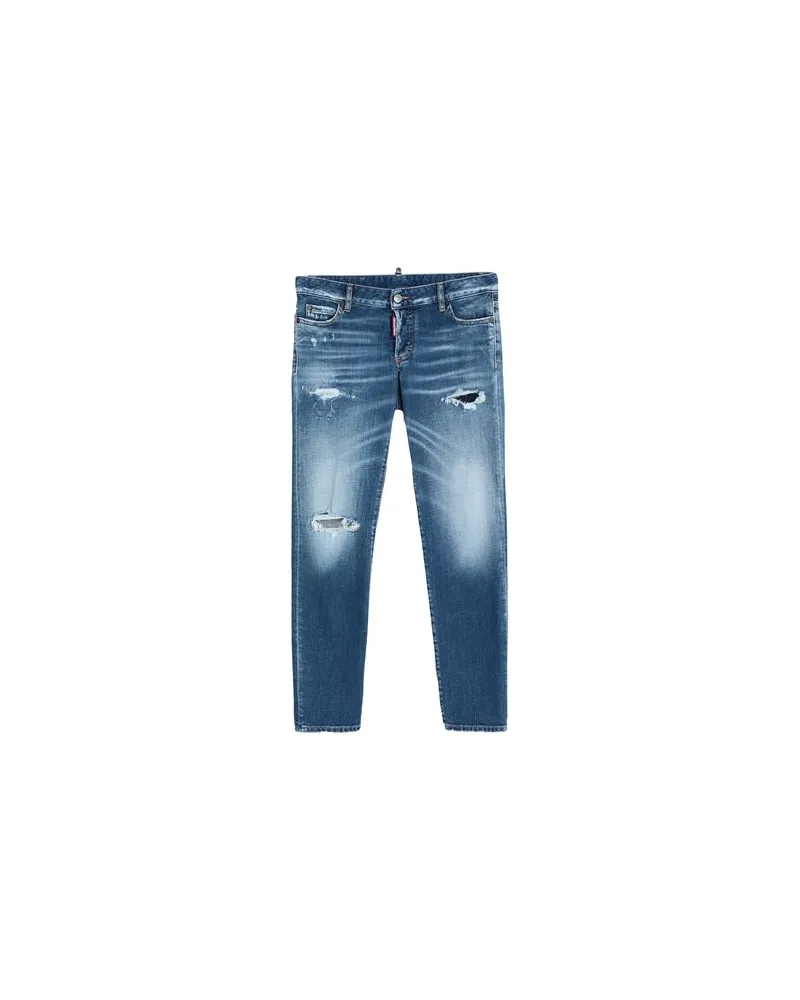 Dsquared2 HOSEN & RÖCKE - Jeanshosenauf YOOX.COM Blau
