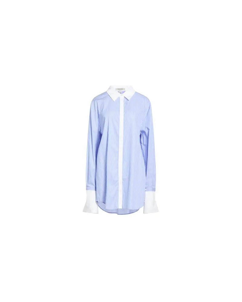 AllSaints KLEIDER - Mini-Kleiderauf YOOX.COM Hellblau