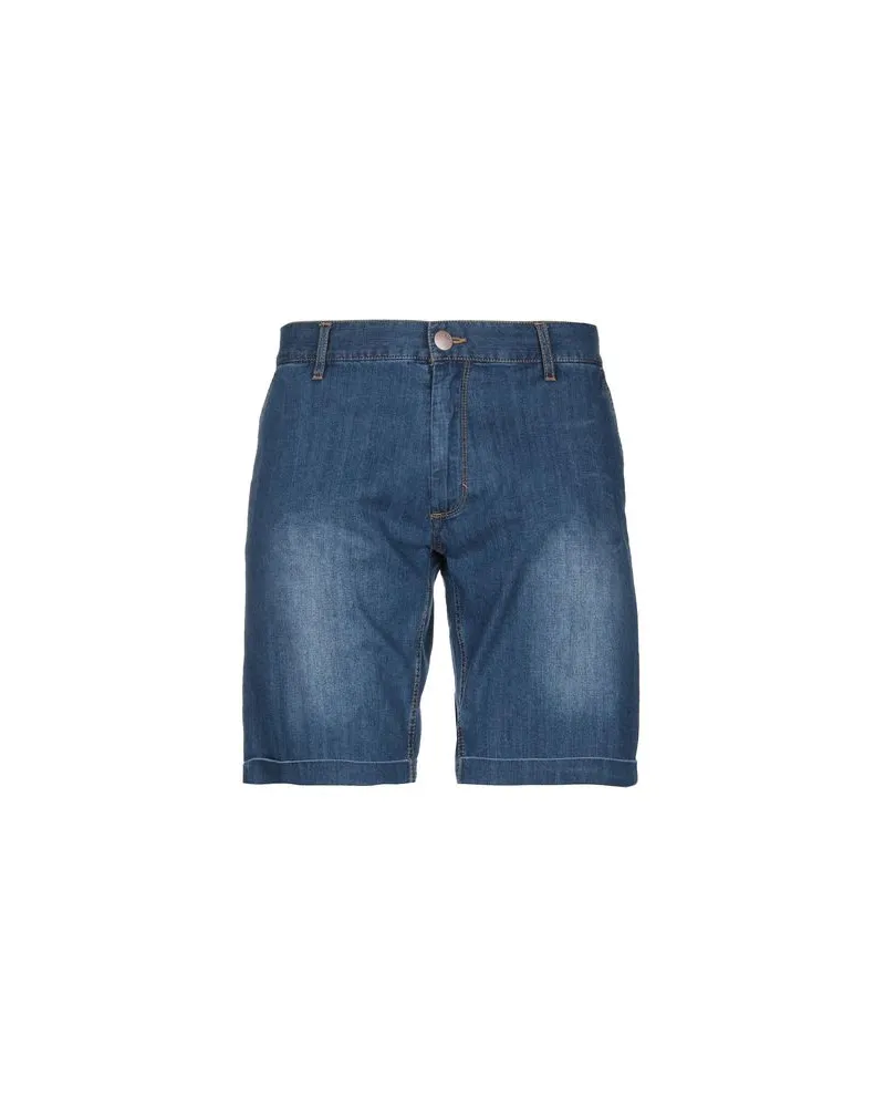 Sun68 HOSEN & RÖCKE - Jeansshortsauf YOOX.COM Blau