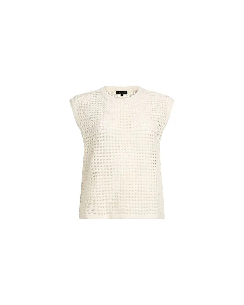 Rag & Bone STRICKWAREN - Pulloverauf YOOX.COM Weiß