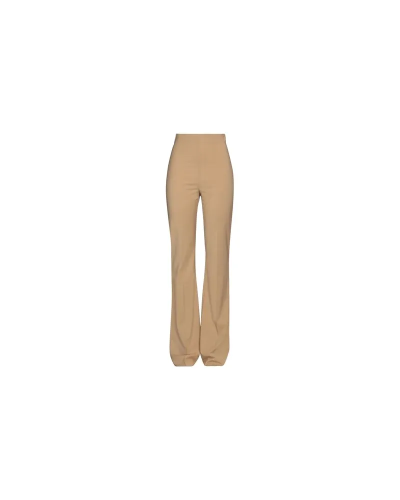 SPORTMAX HOSEN & RÖCKE - Hosenauf YOOX.COM Sand