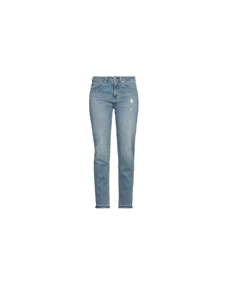 Adriano Goldschmied HOSEN & RÖCKE - Jeanshosenauf YOOX.COM Blau
