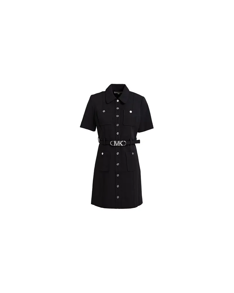 Michael Kors KLEIDER - Mini-Kleiderauf YOOX.COM Schwarz