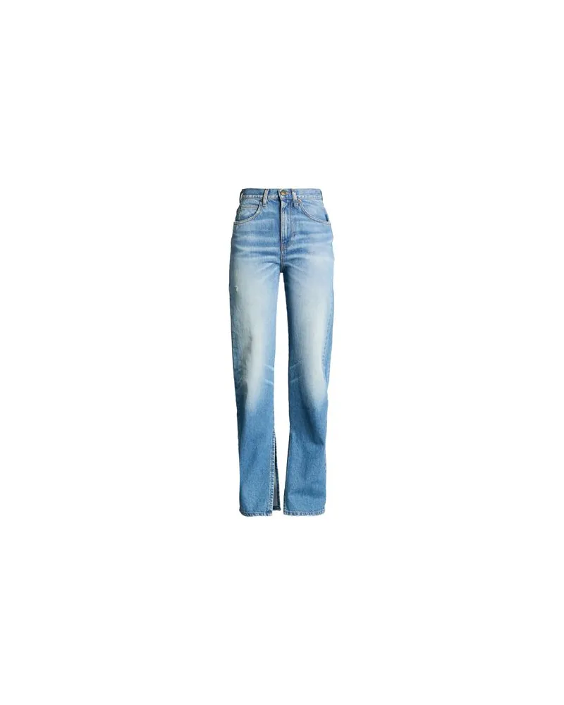 Twin-Set HOSEN & RÖCKE - Jeanshosenauf YOOX.COM Blau