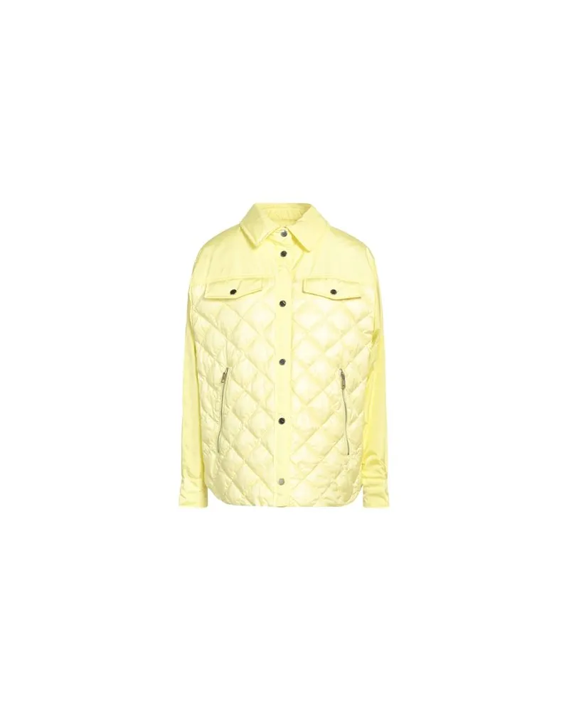 VIOLANTI JACKEN & MÄNTEL - Pufferjacken & Daunenjackenauf YOOX.COM Gelb