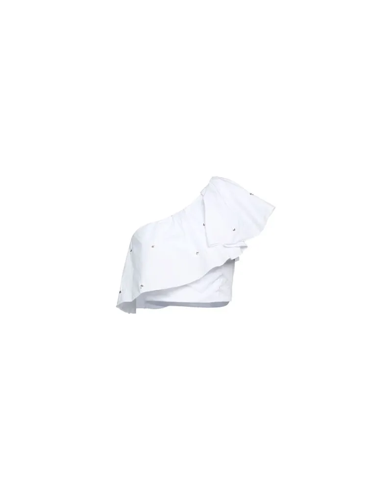 NENETTE TOPS - Topsauf YOOX.COM Weiß