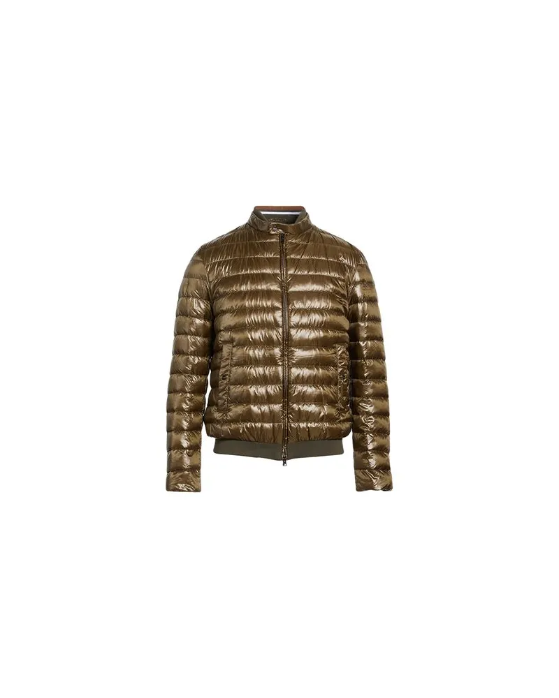 Herno JACKEN & MÄNTEL - Pufferjacken & Daunenjackenauf YOOX.COM Militärgrün