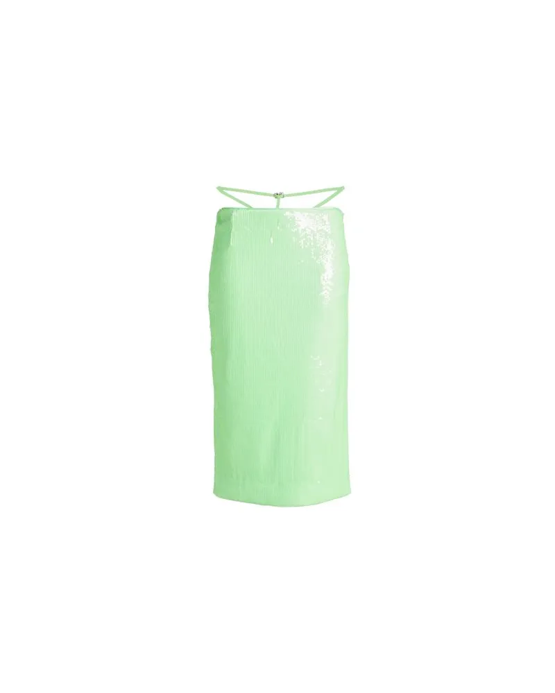 ROTATE Birger Christensen HOSEN & RÖCKE - Midi-Röckeauf YOOX.COM Limettengrün
