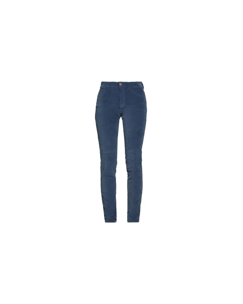 120% Lino HOSEN & RÖCKE - Hosenauf YOOX.COM Taubenblau
