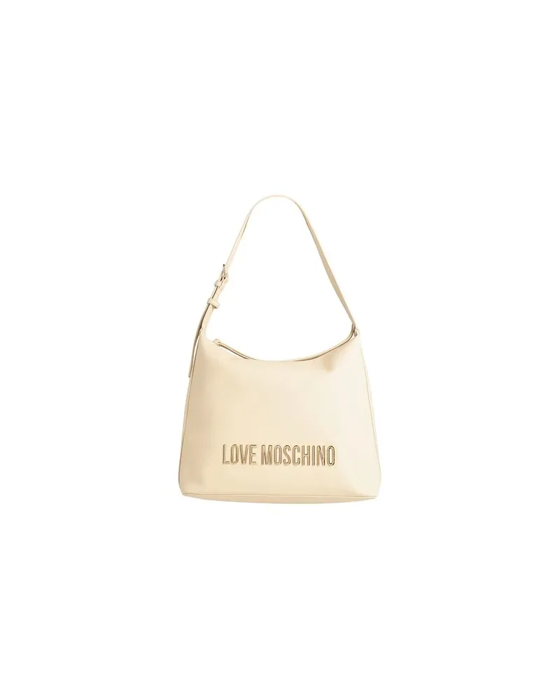Moschino TASCHEN - Schultertaschenauf YOOX.COM Beige