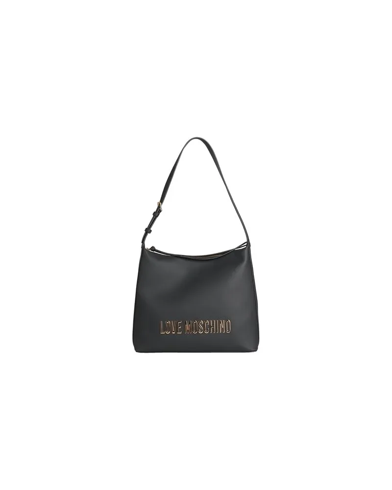 Moschino TASCHEN - Schultertaschenauf YOOX.COM Schwarz