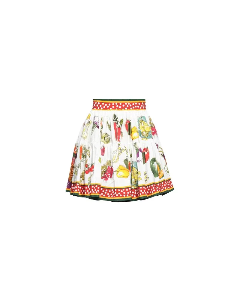 Dolce & Gabbana HOSEN & RÖCKE - Miniröckeauf YOOX.COM Weiß