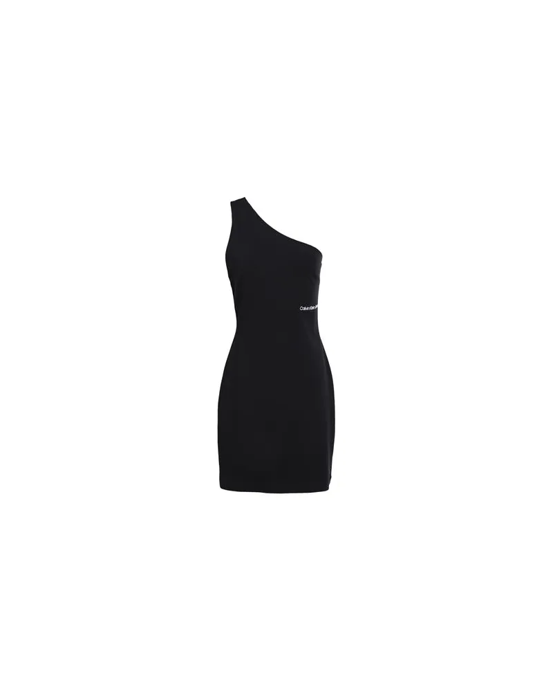 Calvin Klein KLEIDER - Mini-Kleiderauf YOOX.COM Schwarz
