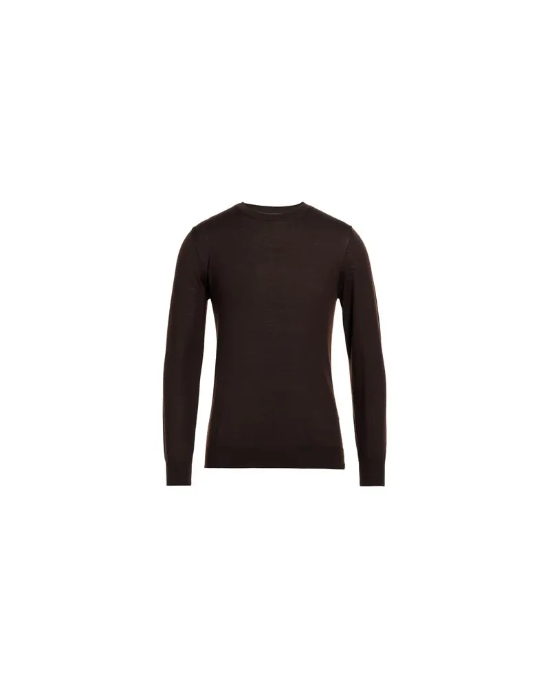 Liu Jo STRICKWAREN - Pulloverauf YOOX.COM Dunkelbraun