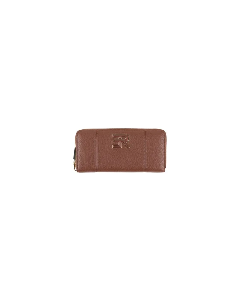 Ermanno Scervino Kleinlederwaren - Brieftaschenauf YOOX.COM Braun
