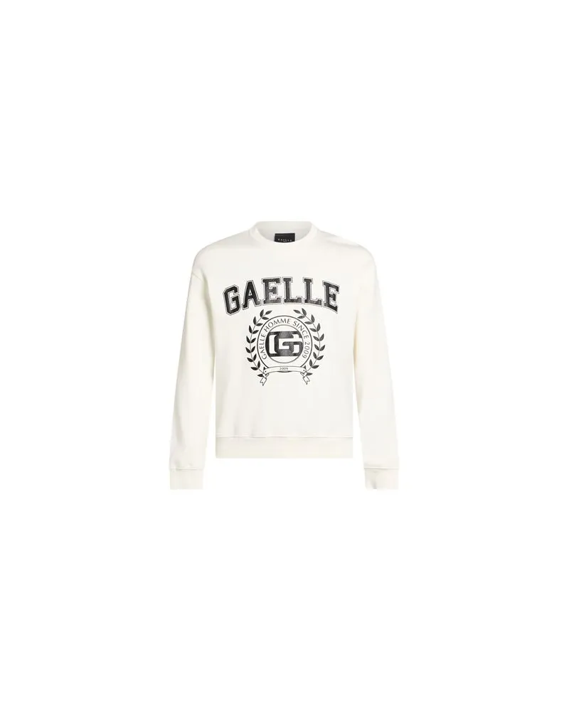 Gaëlle Bonheur TOPS - Sweatshirtsauf YOOX.COM Weiß