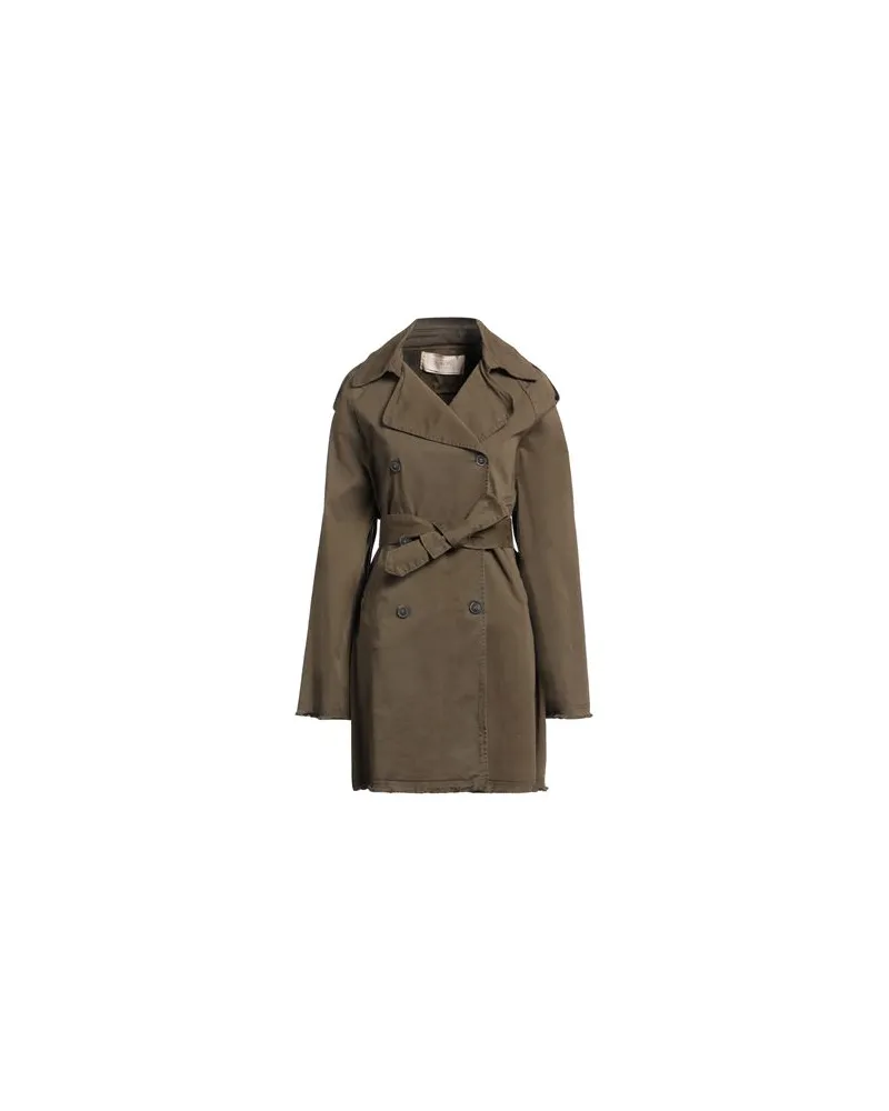 Kaos JACKEN & MÄNTEL - Jacken, Mäntel & Trenchcoatsauf YOOX.COM Militärgrün