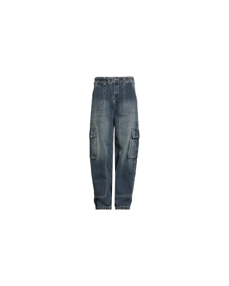 True Religion HOSEN & RÖCKE - Jeanshosenauf YOOX.COM Blau