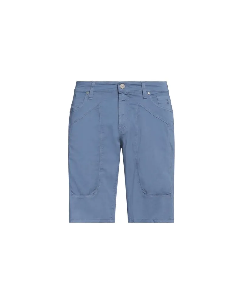Jeckerson HOSEN & RÖCKE - Shorts & Bermudashortsauf YOOX.COM Blaugrau