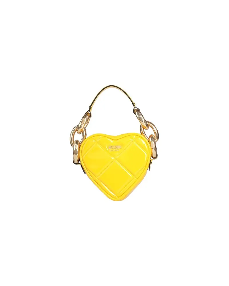 Moschino COUTURE - TASCHEN - Handtaschenauf YOOX.COM Gelb