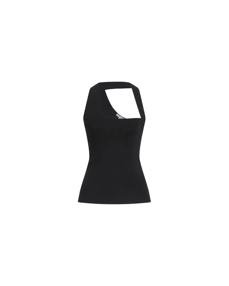 Patrizia Pepe TOPS - Topsauf YOOX.COM Schwarz