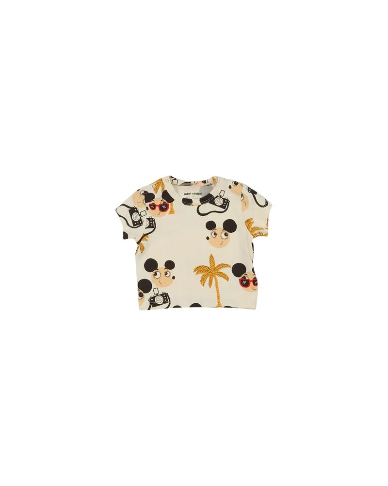 Mini Rodini TOPS - T-shirtsauf YOOX.COM Cremeweiß
