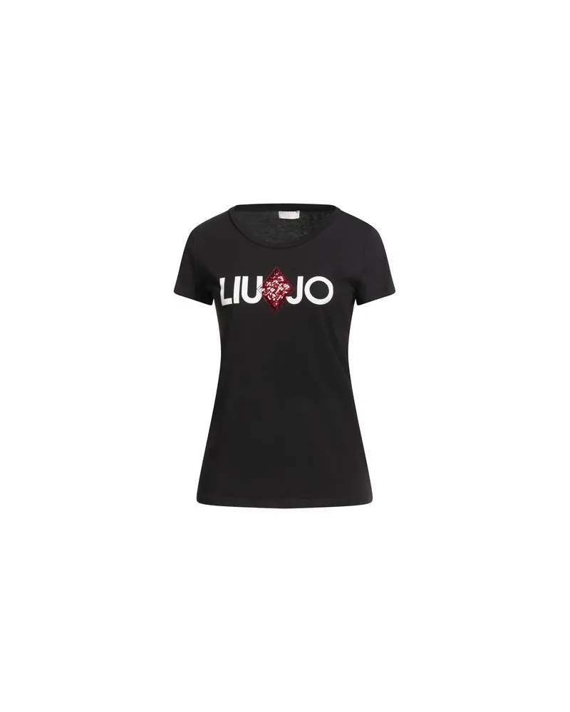 Liu Jo TOPS - T-shirtsauf YOOX.COM Schwarz