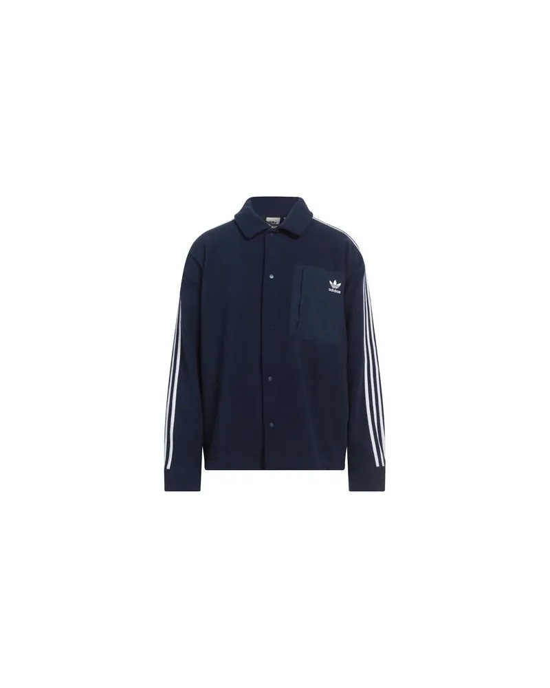 adidas TOPS - Hemdenauf YOOX.COM Marineblau