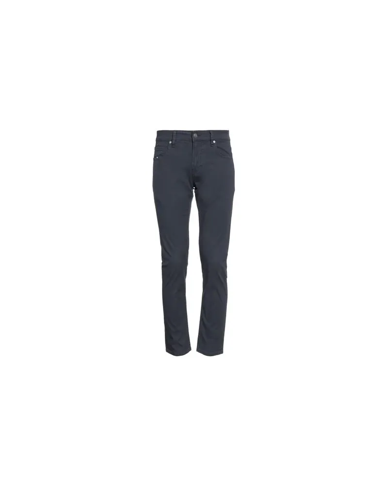 Guess HOSEN & RÖCKE - Hosenauf YOOX.COM Nachtblau