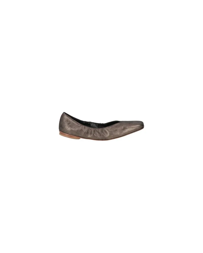 HALMANERA SCHUHE - Ballerinasauf YOOX.COM Bronze
